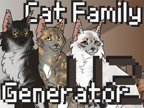 Cat Family Generator V2
