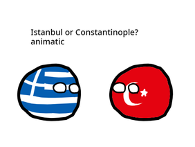 Istanbul or Constantinople animatic