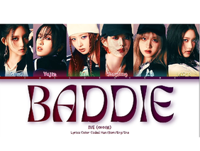 Baddie - IVE