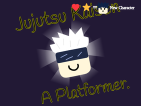 Jujutsu Kaisen - A Platformer.