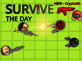 - Survive The Day - THE GAME online scrolling pvp - NEW DEADPOOL SKIN