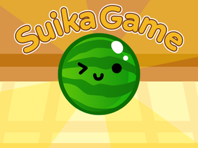 Suika Game (watermelon game)