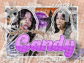 ─ ✩ halloween candy haul . . . ☠️ 2023