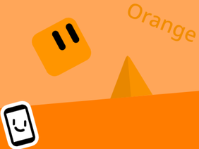Orange | A scrolling platformer | #all #games #trending #art 