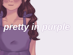 ✦ pretty in purple 