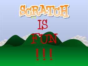Scratch is fun! (animation)