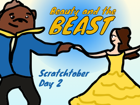 Beauty and the Beast Animation - Scratchtober Beast #animations