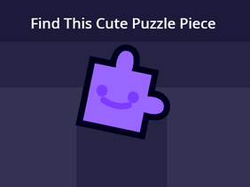 Find This Cute Puzzle Piece - Scratchtober 2023