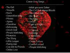 Conan Gray Playlist || 31 Songs