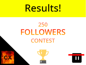 250 Follower Contest Results!