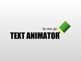 Text animator