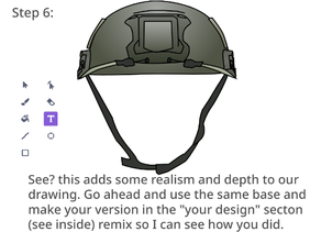 How to make tactical helmets