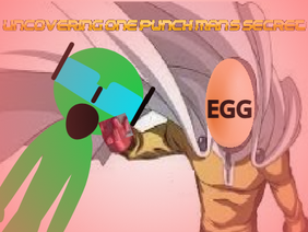 Uncovering One Punch Man's Secret! #anime #egg #onepunchman #animation