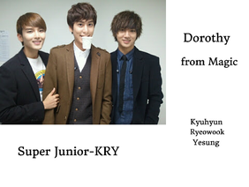 Super Junior-KRY: Dorothy