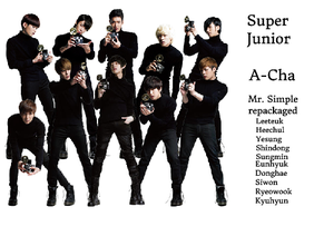 Super Junior: A-Cha