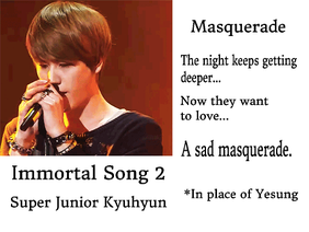 Kyuhyun: Masquerade