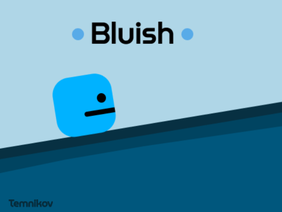 Bluish Platformer #all#games#trending