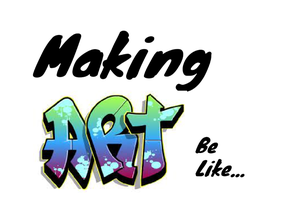 Making Art Be Like... #animations #all #trending remix