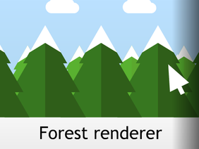 Forest renderer