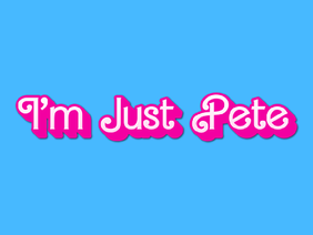 I'm Just Pete (SNL) - Pete Davidson