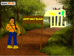 Camp Half-Blood/Greek Myths Trivia