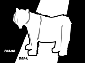 Polar Bear Vector Art