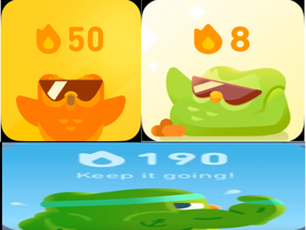 Duolingo Cool [;)] HE IS THE TOPG!  :| ?
