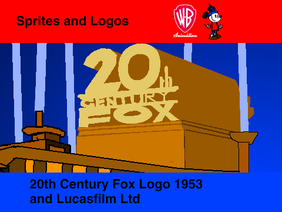 20th Century Fox Logo 1953 and Lucasfilm Ltd