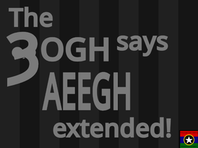 the yogh says AEEGH (extended)