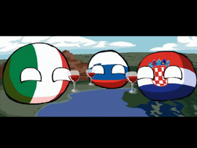 Italy, Slovenia, Croatia- the GIF!