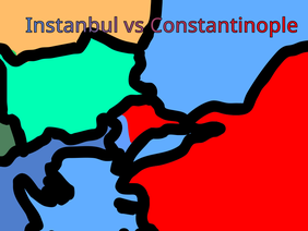 Instanbul vs Constantinople
