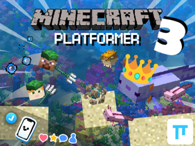 [BOSS BATTLE] Minecraft Platformer 3 #games #all #trending