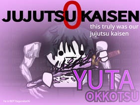 Jujutsu Kaisen - Yuta Okkotsu
