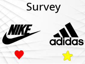 Nike vs. Adidas (Survey)