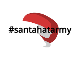 SANTA HAT ARMY #trending #all #christmas