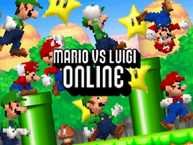 Mario Vs Luigi Online Mulitplayer
