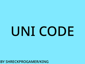Uni Code V5