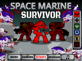 Space Marine Survivor Warhammer 40k 