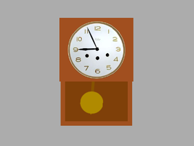 Silco Wall Clock (Brazilian Industry) (Westminster)