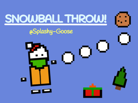 Snowball Throw! || #Holidays #Games