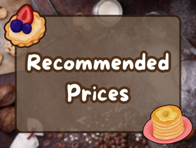 (BB) Recommended Prices !