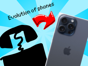 Evolution of phones 1876 - Now