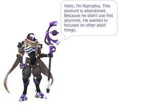 Message from Ramattra