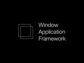 Window Application Framework [v1.0]
