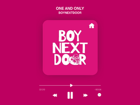 ☆ One and Only - BOYNEXTDOOR ☆