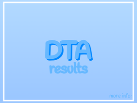 (very old) DTA 》Results