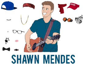 Shawn Mendes Dress Up