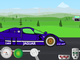 Car Anatomy² Jaguar XJR-9 remix