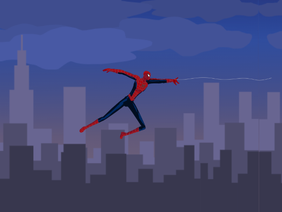 Spider-Man Web-Swing Animation (Raimi-verse) Remix