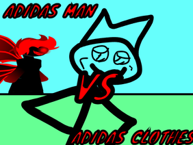 ADIDAS MAN VS ADIDAS CLOTHES